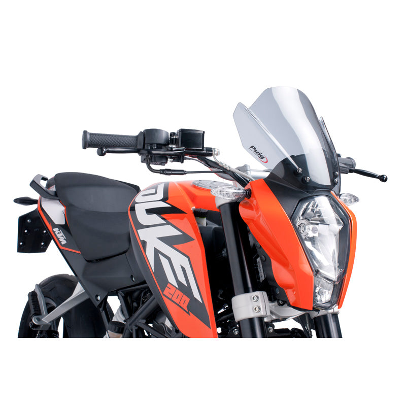 PUIG WINDSHIELD NEW GENERATION KTM 125/200/390 DUKE 6275H