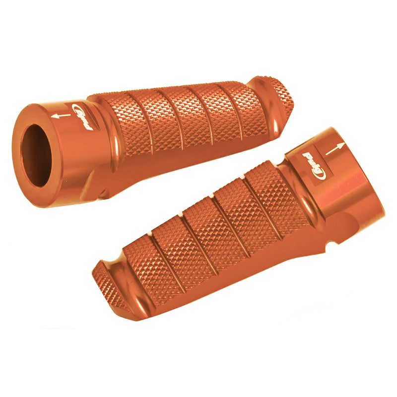 PUIG RACING FOOTPEGS ORANGE 6301T