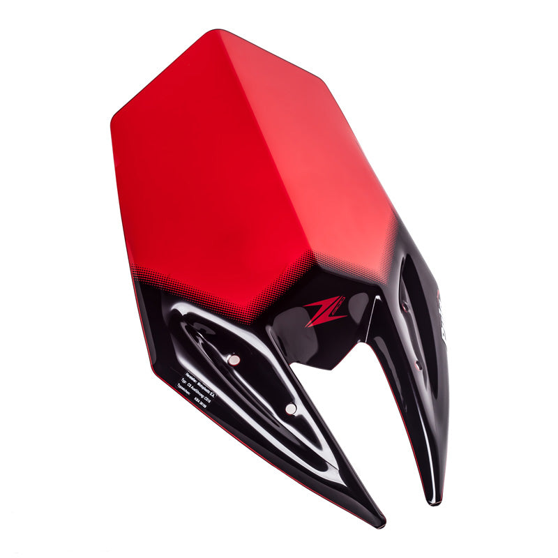 PUIG WINDSHIELD NEW GENER. KAWASAKI Z800 13'-17' C/RED 6401R