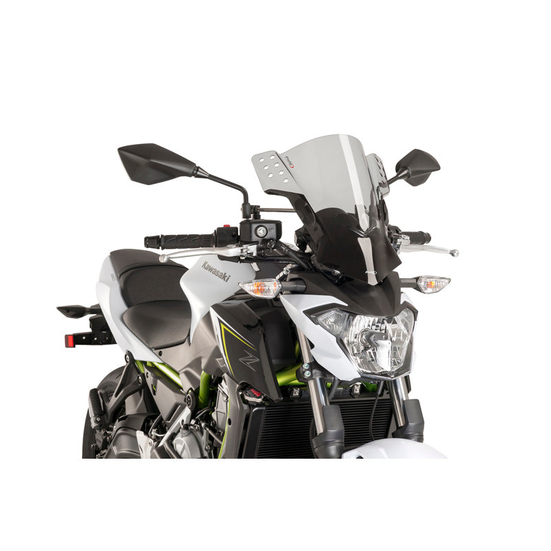 PUIG WINDSHIELD MOD. RAFALE KAWASAKI ER6N 12' SMOKE 6409H