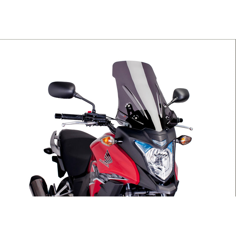 PUIG TOURING SCREEN HONDA CB500X 13-15' C/DARK SMOKE 6480F
