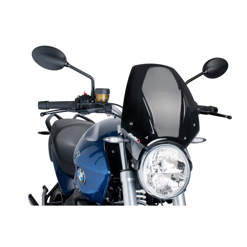 PUIG WINDSHIELD NAKED NEW GENERATION BMW R1200R 16-14' 6488N