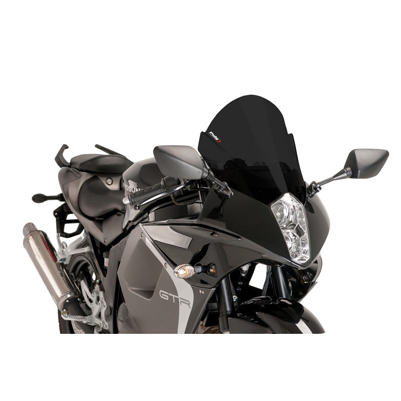 PUIG Z-RACING SCREEN HYOSUNG GT650IR 13-18' C/DARK SMO 6716F