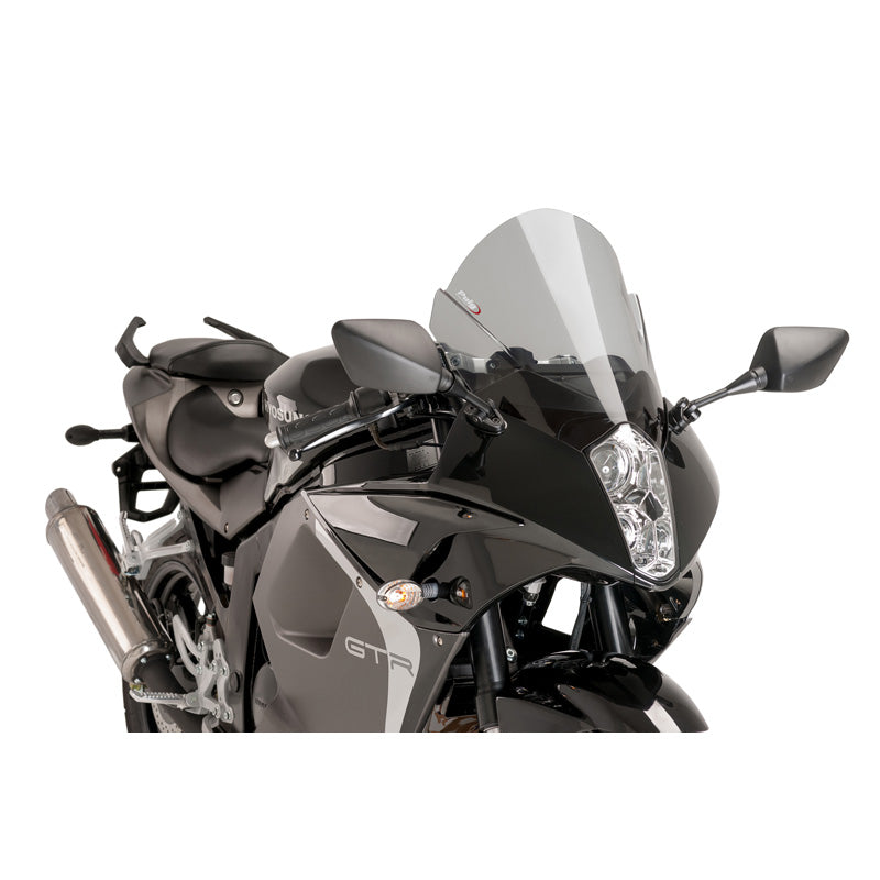 PUIG Z-RACING SCREEN HYOSUNG GT650IR 13-18' C/SMOKE 6716H