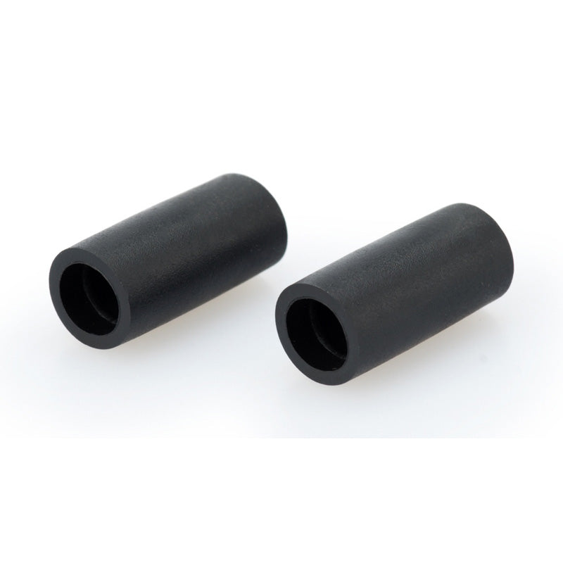 PUIG SILENBLOCK BAR ENDS DIM.10MM. C/BLACK 6815N
