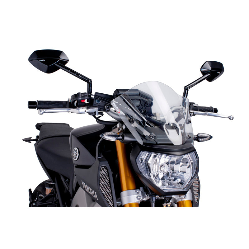 PUIG WINDSHIELD NEW GEN SPORT YAMAHA MT09 13'-16' C/CL 6859W