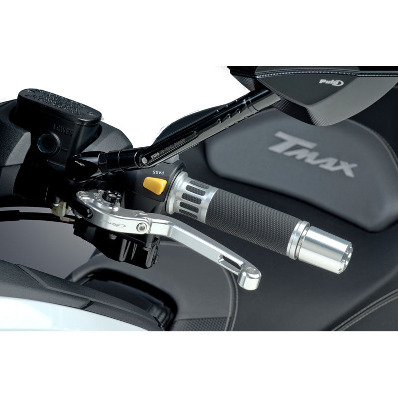PUIG BAR ENDS ALUMINIUM YAMAHA C/SILVER 6890P