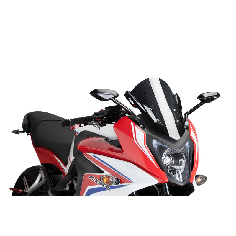 PUIG Z-RACING SCREEN HONDA CBR650F 14'-18' C/CARBON 7003C