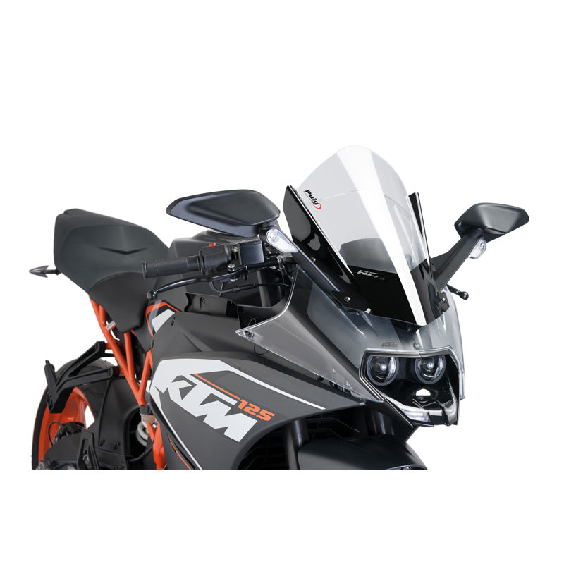 PUIG RACING WS RC390 14-16 CLEAR 7004W