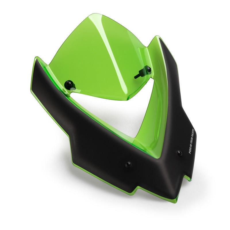 PUIG WINDSCREEN KAW Z1000 (2014) GREEN 7011V