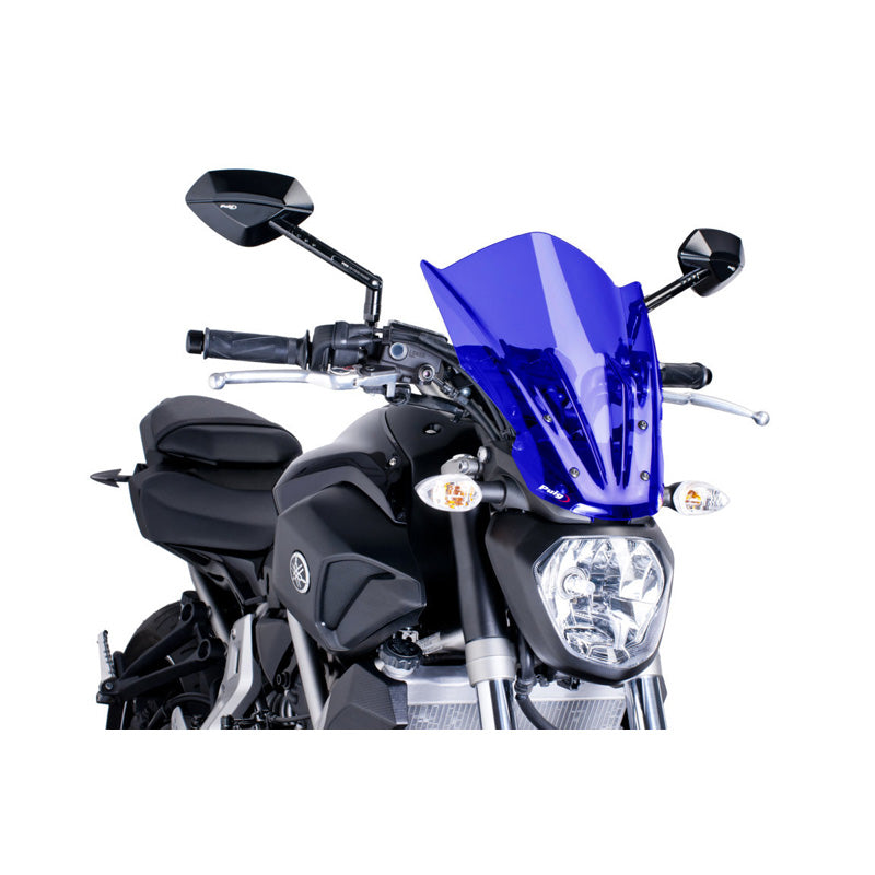 PUIG WINDSHIELD NEW GEN TOURING YAMAHA MT07 14'-17' C/ 7016A