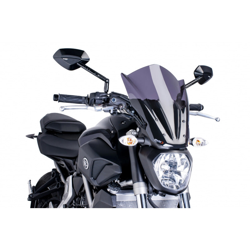 PUIG TOURING WS FZ07 14-15 D SMOKE (NRH) 7016F