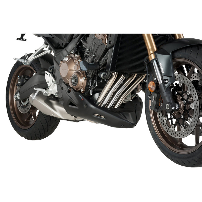 PUIG ENGINE SPOILER HONDA CB650F 14'-18' C/MATT BLACK 7021J