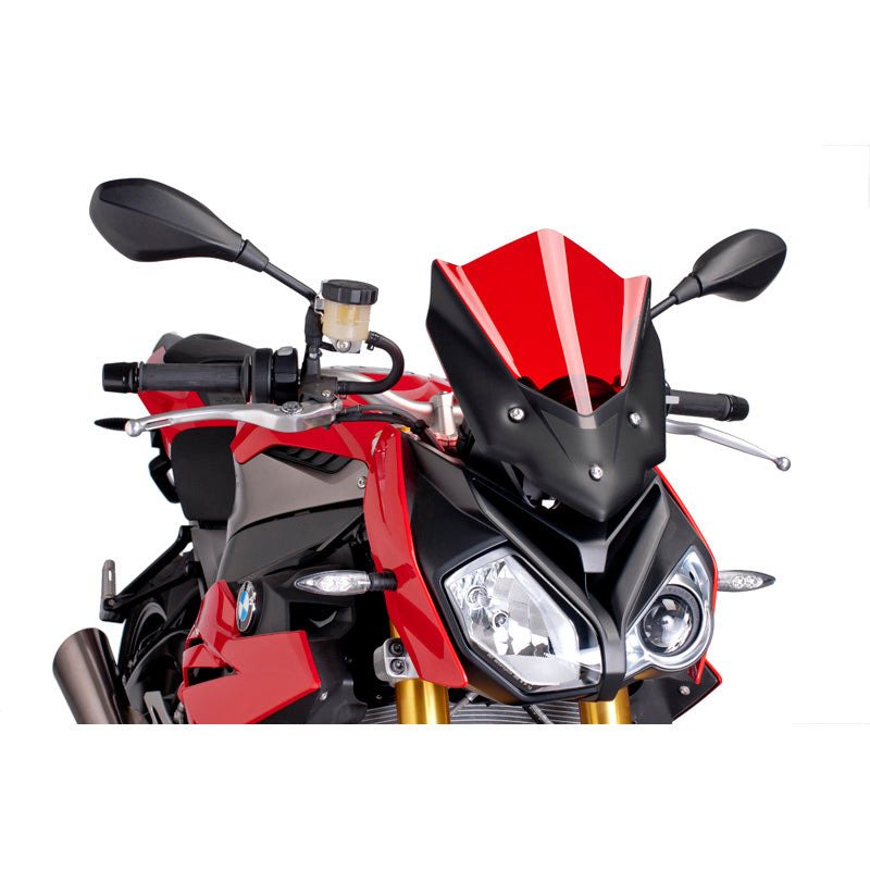PUIG RACING SCREEN BMW S1000R 14'-18' C/RED 7040R