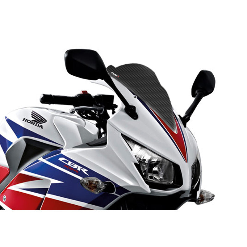 PUIG Z-RACING SCREEN HONDA CBR300R 15'-16' C/CARBON 7228C