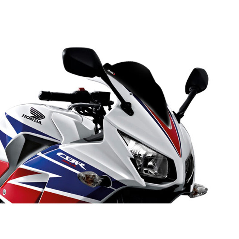 PUIG Z-RACING SCREEN HONDA CBR300R 15'-16' C/BLACK 7228N