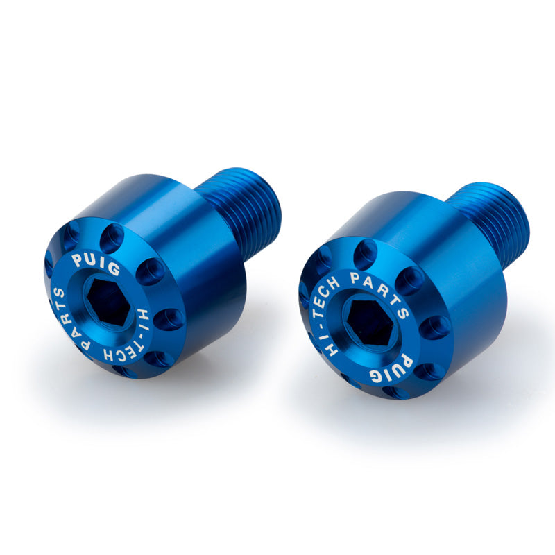 PUIG SHORT BAR END FOR PUIG HADLEBAR C/BLUE 7424A