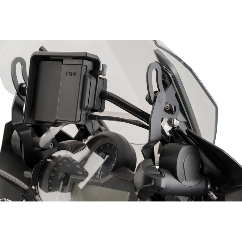 PUIG REINFORCE HOLDER SCREEN R1200GS 13'-18' C/BLACK 7566N
