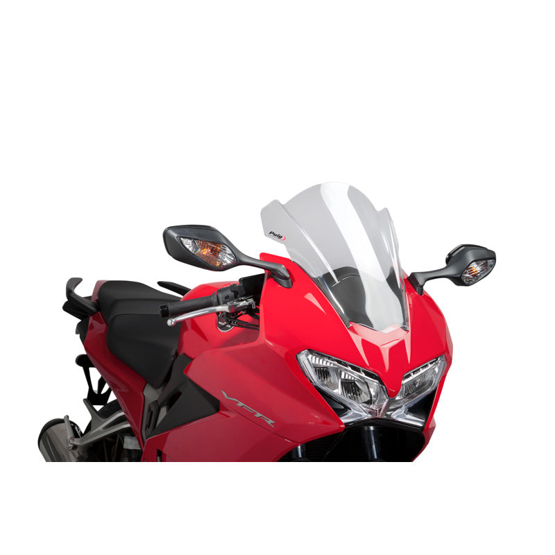 PUIG RACING WS VFR800F 14-15 CLEAR 7598W
