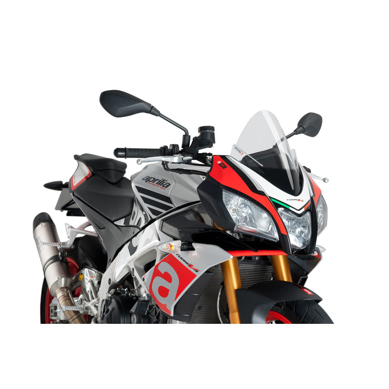 PUIG RACING WS TUONO V4R 1100 15-17 CLEAR 7615W