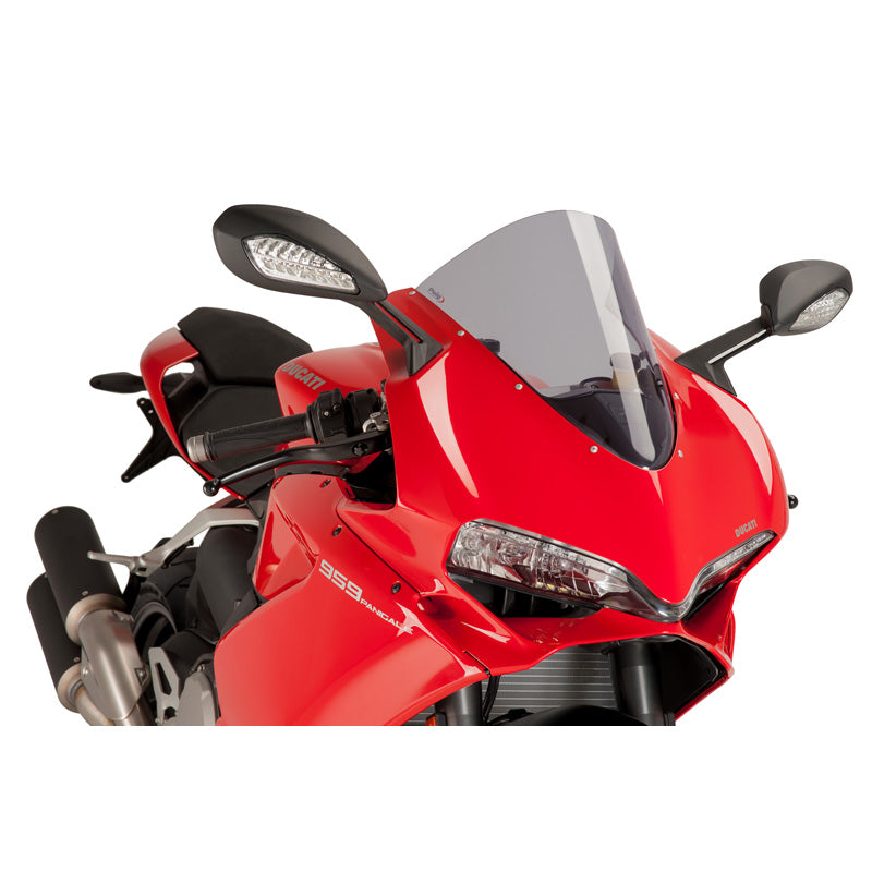 PUIG R-RACER SCREEN DUCATI 959-1299 PANIGALE/S C/SMOKE 7621H