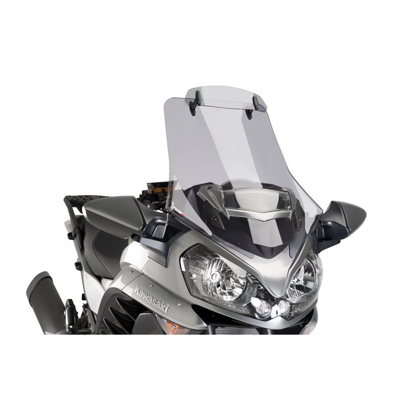 PUIG TOURING WS W/VIS CONCOURS14 17-18 L SMOKE 7629H