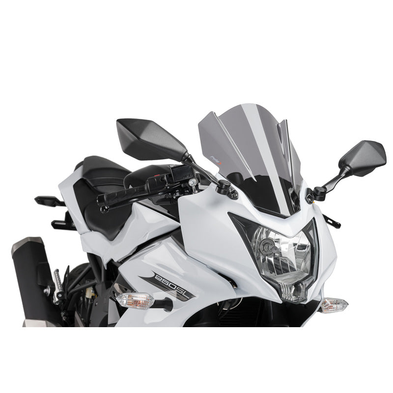 PUIG Z-RACING SCREEN KAWASAKI NINJA 250SL 15'-17' C/SMO 7630H