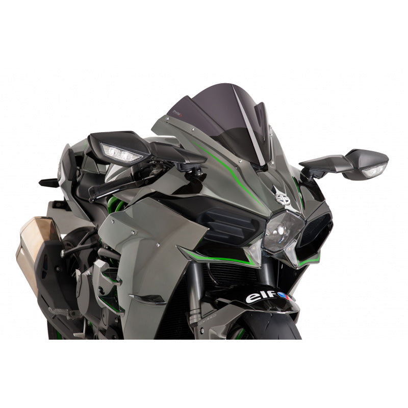 PUIG RACING WS NINJA H2/H2R 15 D SMOKE 7631F