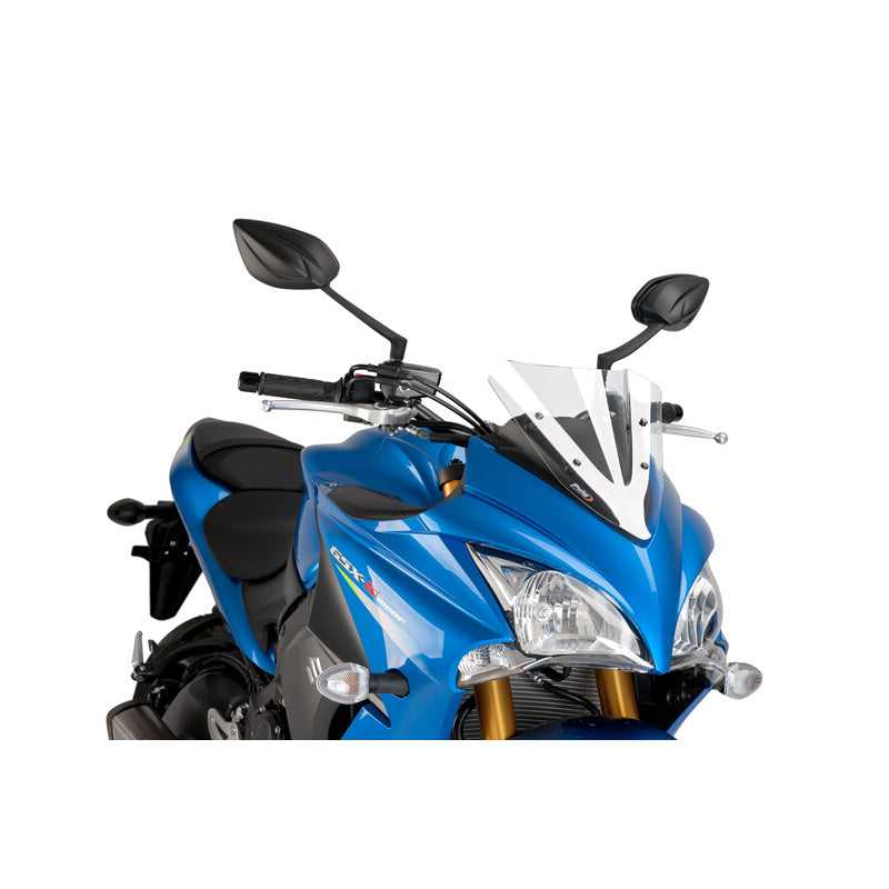PUIG RACING WS GSX-S1000F 15-16 CLEAR 7639W