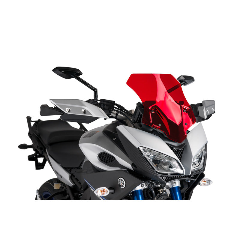PUIG SPORT SCREEN YAMAHA MT-09 TRACER 15-17' C/RED 7645R