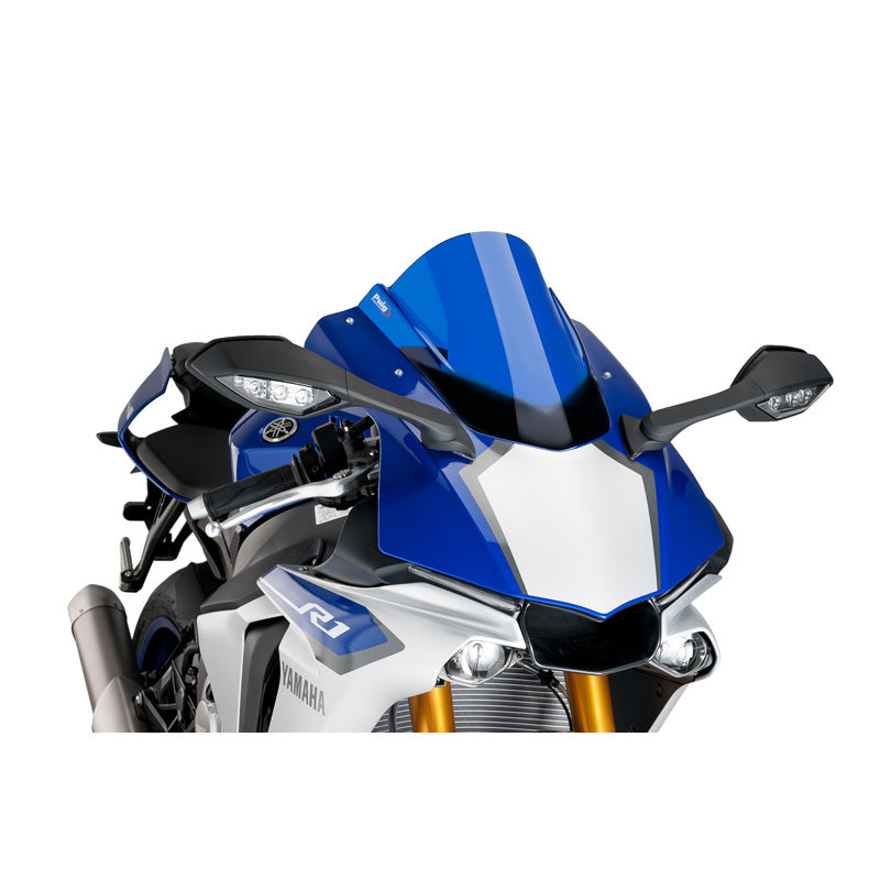 PUIG Z-RACING SCREEN YAMAHA YZF-R1 15'-18' C/BLUE 7648A