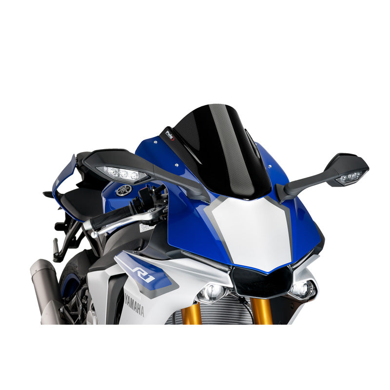 PUIG Z-RACING SCREEN YAMAHA YZF-R1 15'-18' C/CARBON 7648C