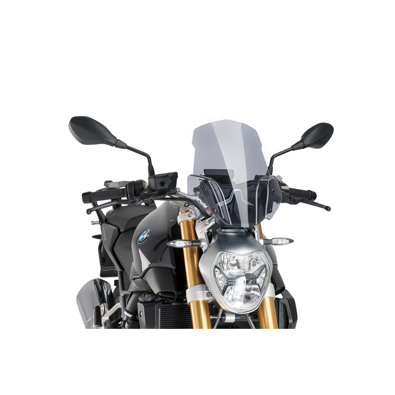 PUIG WINDSHIELD NEW GENERATION BMW R1200R 15'-18' SMOK 7651H