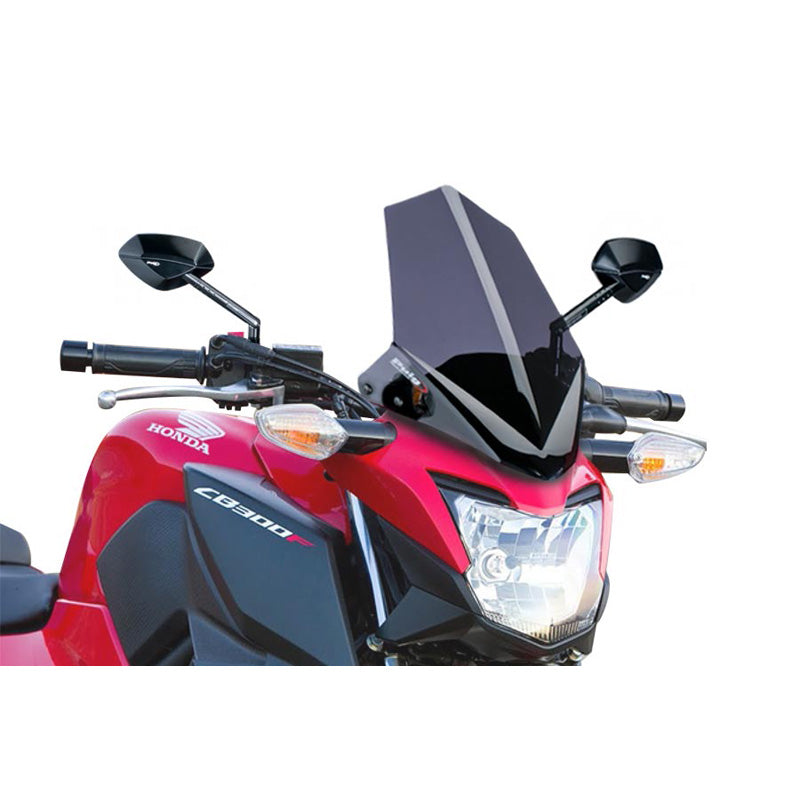 PUIG WINDSHIELD NEW GENERATION HONDA CB300F 15'-18'SMO 7655H