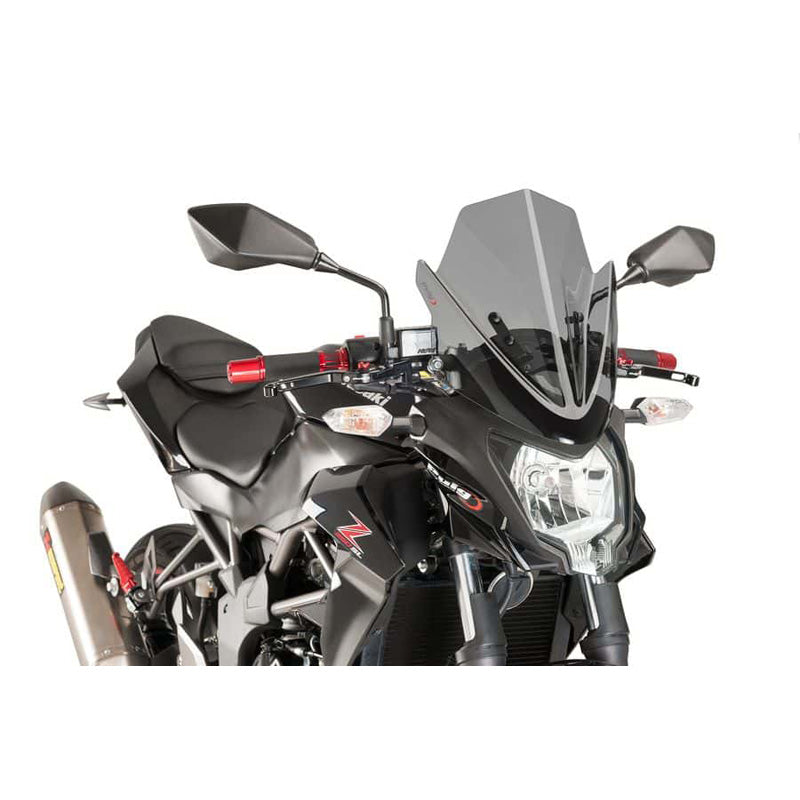 PUIG WINDSHIELD NEW GENERATION KAWASAKI Z250SL 15'-17' 7656F