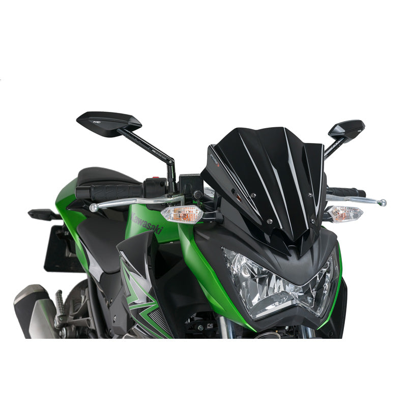 PUIG WINDSHIELD NEW GENERATION KAWASAKI Z300 15'-18'C/ 7657N