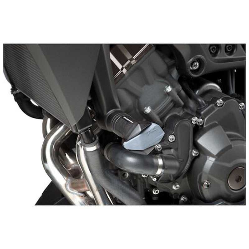 PUIG FRAME SLIDERS R19 SUZUKI GSX-S1000 15-24 BLACK 7721N