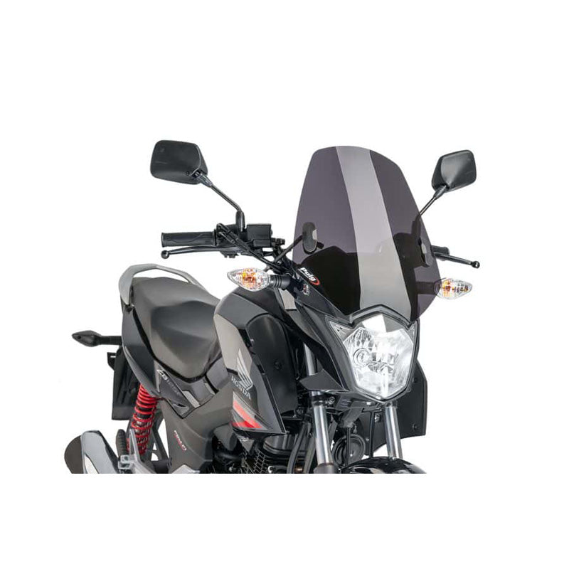 PUIG WINDSHIELD NEW GENERATION HONDA CB125F 15'-18'C/D 7726F