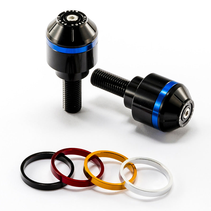 PUIG SHORT BAR END W/RINGS BMW F800R C/BLACK 8019N