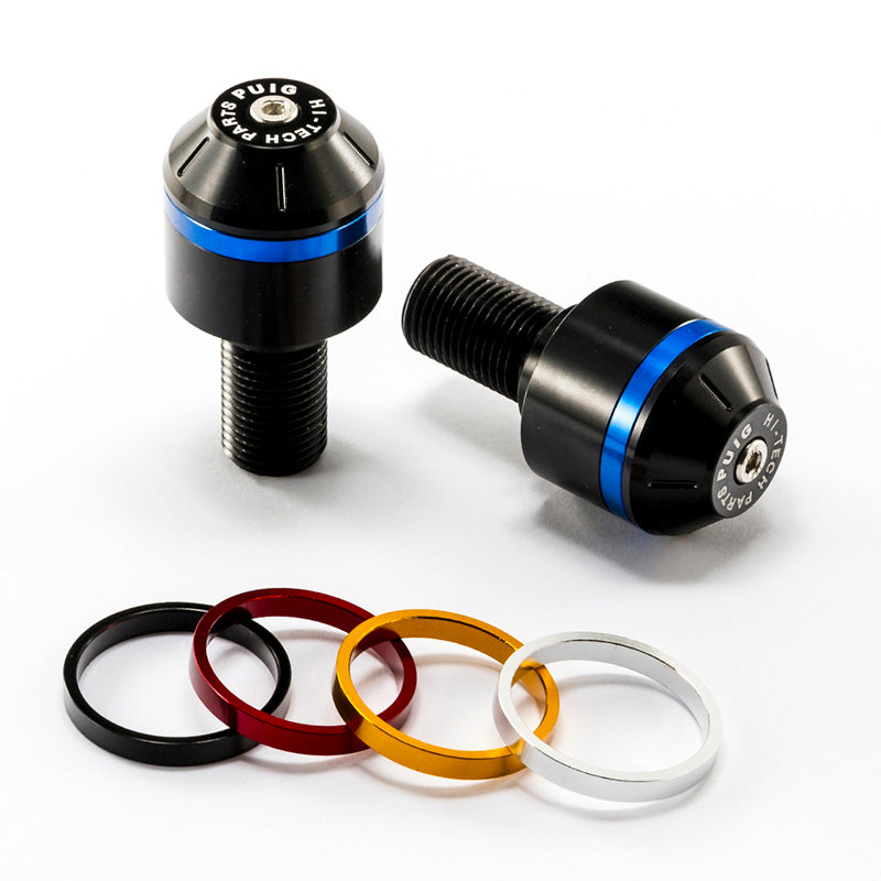 PUIG SHORT BAR END W/RINGS MV AGUSTA BRUTALE 675 C/BLA 8113N