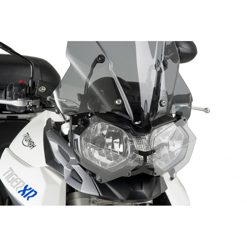 PUIG HEADLIGHT PROTECTOR TIGER 800/1200 11-17 8124W