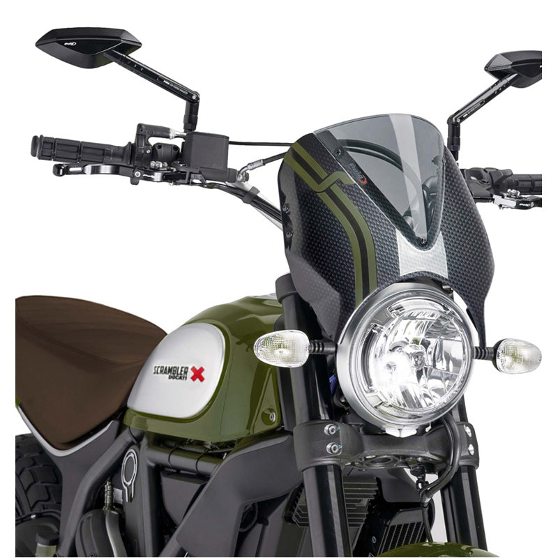 PUIG NAKED GEN WSCREEN DUC SCRAMBLER (2015) L.SMOKE/CA 8192H