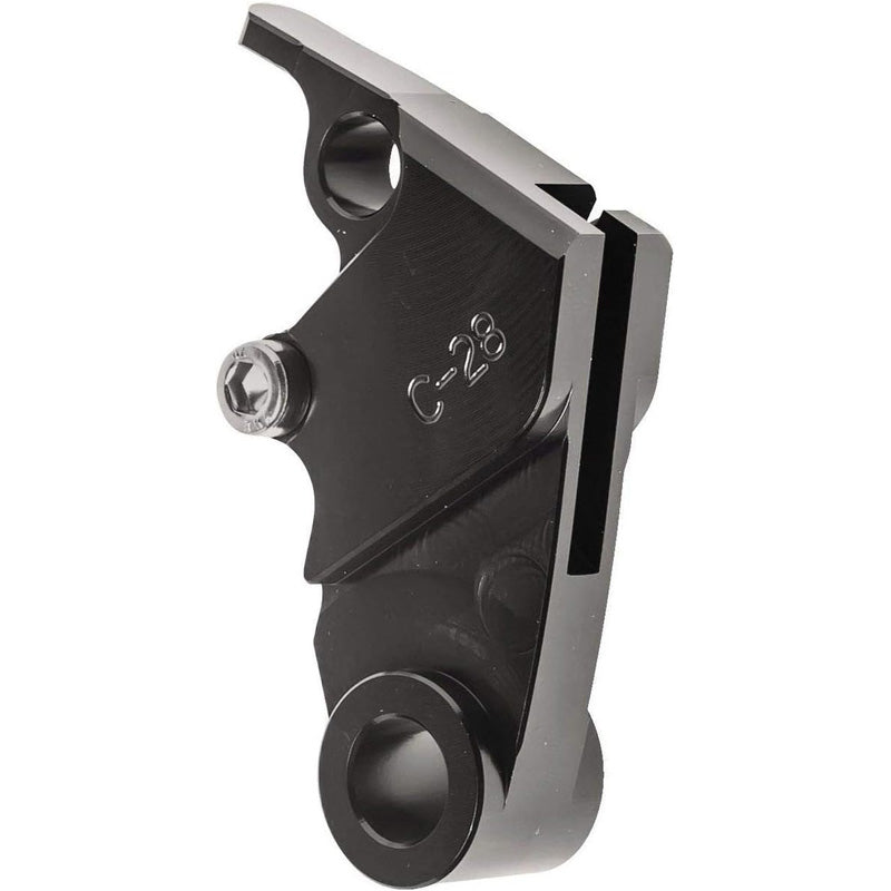 PUIG ADAPTOR CLUTCH LEVER BLACK YAMAHA YZF-R1 99-23 8503N