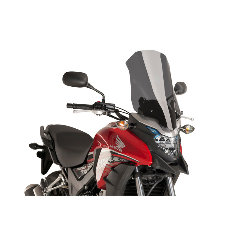 PUIG TOURING WINDSCREEN CB500X 16 DARK SMOKE 8901F