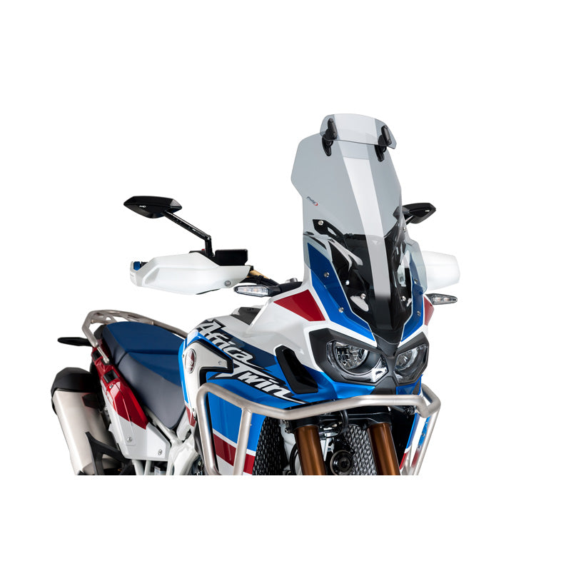 PUIG TOURING SCREEN W/VISOR CRF1000L AFRICA TWIN 16'-18 8906H