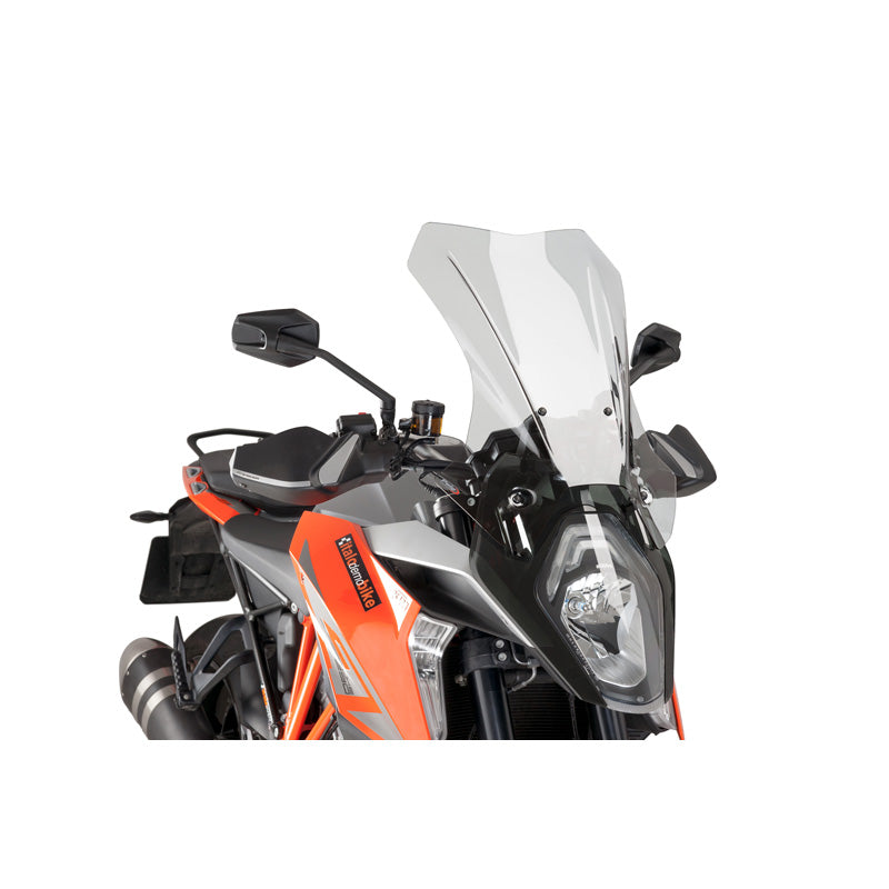 PUIG TOURING WS SUPERDUKE GT 16-17 CLEAR (FB) 8913W