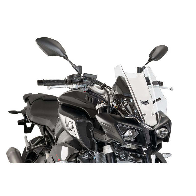 PUIG RACING SCREEN YAMAHA MT-10 16-18'/MT-10 SP 17-18' 8917W