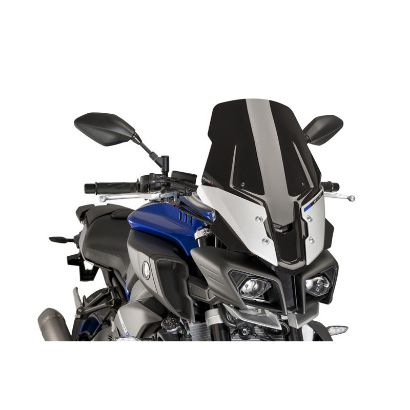 PUIG TOURING WS FZ10 16-17 BLACK 8918N
