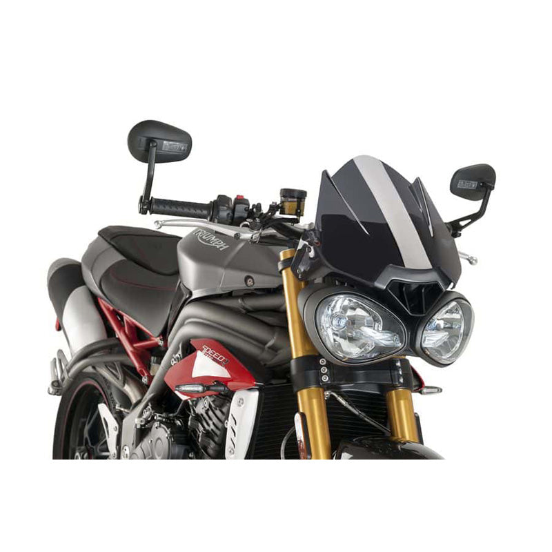 PUIG SPORT WS SPEED TRIPLE 16-17 D SMOKE 8929F