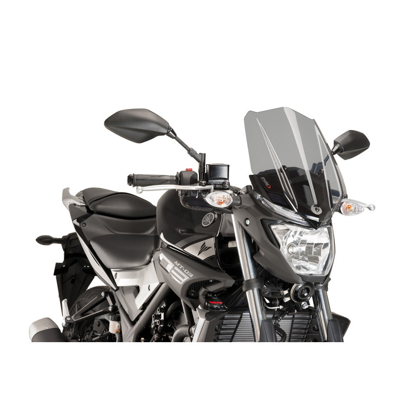 PUIG WINDS. NEW GENERATION TOURING YAMAHA MT-03 16-18' 8932H